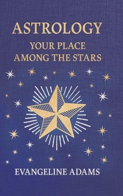 Cover Evangeline Adams' Astrology
