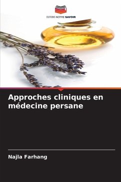 Cover Approches cliniques en médecine persane