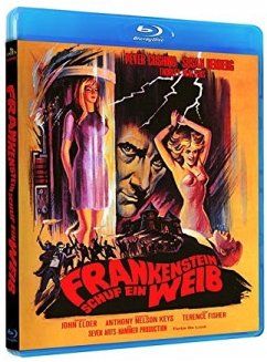 Cover Frankenstein schuf ein Weib (Blu-ray)