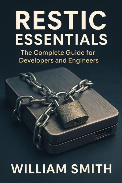 Restic Essentials (eBook, ePUB)