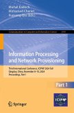 Information Processing and Network Provisioning (eBook, PDF) Information Processing and Network Provisioning (eBook, PDF)