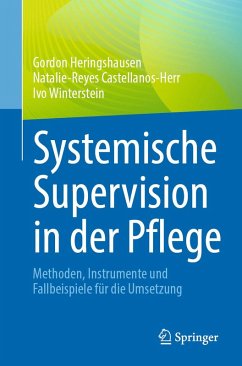 Cover Systemische Supervision in der Pflege (eBook, PDF)