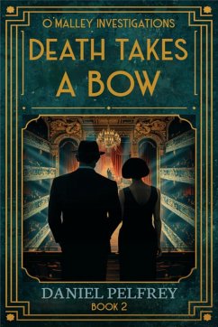 Cover Death Takes a Bow (O'Malley Investigations Mysteries, #2) (eBook, ePUB)