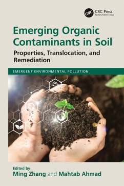 Cover Emerging Organic Contaminants in Soil (eBook, PDF)