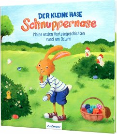 Cover Der kleine Hase Schnuppernase  (Restauflage)