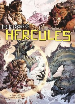 The 12 Labors of Hercules (eBook, ePUB) - Hoena, Blake