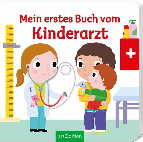 Mein erstes Buch vom Kinderarzt   (Mängelexemplar)