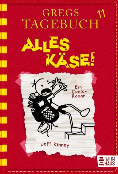 Alles Käse! / Gregs Tagebuch Bd.11   (Mängelexemplar)