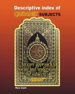 Cover Descriptive Index of Quranic Subjects (eBook, ePUB)