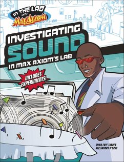 Cover Investigating Sound in Max Axiom's Lab (eBook, ePUB)