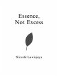 Essence, Not Excess (eBook, ePUB) - Bild 1