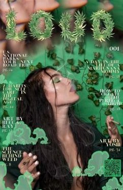 Cover LOUD Magazine #001: Cannabis, Culture, Marijuana, Weed, Art (eBook, ePUB)