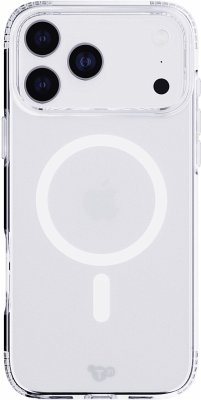 Tech21 EvoLite Case MagSafe for iPhone 17 Pro Max Clear Tech21 EvoLite Case MagSafe for iPhone 17 Pro Max Clear