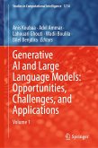 Generative AI and Large Language Models: Opportunities, Challenges, and Applications (eBook, PDF)