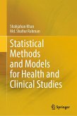 Statistical Methods and Models for Health and Clinical Studies (eBook, PDF)