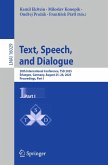 Text, Speech, and Dialogue (eBook, PDF)
