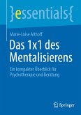 Das 1x1 des Mentalisierens (eBook, PDF)