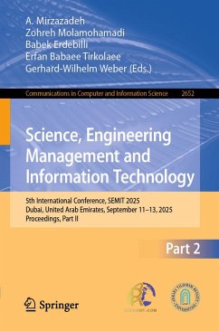 Cover Science, Engineering Management and Information Technology (eBook, PDF)