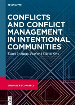 Cover Conflicts and Conflict Management in Intentional Communities (eBook, PDF)