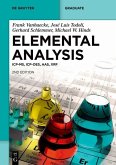 Elemental Analysis (eBook, PDF) Elemental Analysis (eBook, PDF)