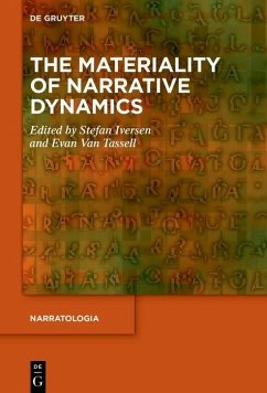 Cover The Materiality of Narrative Dynamics (eBook, PDF)