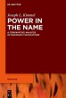 Power in the Name (eBook, PDF) - Bild 1