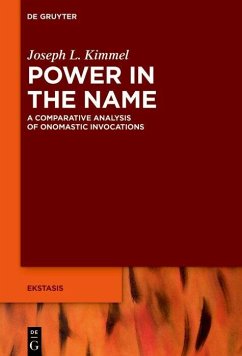 Cover Power in the Name (eBook, PDF)