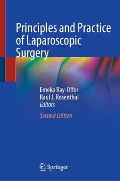 Principles and Practice of Laparoscopic Surgery (eBook, PDF) Cover Principles and Practice of Laparoscopic Surgery (eBook, PDF)