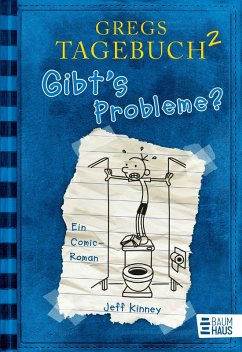 Cover Gibt's Probleme? / Gregs Tagebuch Bd.2  (Mängelexemplar)