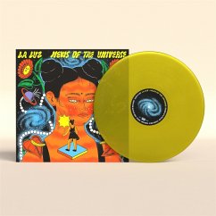 Cover News Of The Universe (Ltd. Yellow/Green Vinyl)