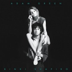 Adam Green & Binki Shapiro (Aqua Vinyl) Cover Adam Green & Binki Shapiro (Aqua Vinyl)