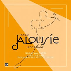 Cover Jalousie - Works For Violin And Orchestra By Jacob