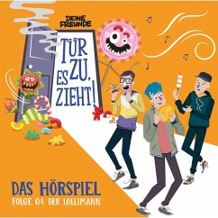 Cover Tür zu, es zieht! Folge 04: Lollimann (Hörspiel)