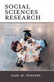 Social Sciences Research (eBook, PDF)