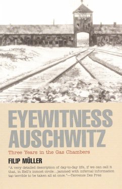 Eyewitness Auschwitz (eBook, PDF) - Müller, Filip