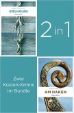 Start der Küsten-Krimi Reihe um Marie Geisler: »Kielholen« und »Am Haken« (2in1-Bundle) (eBook, ePUB)
