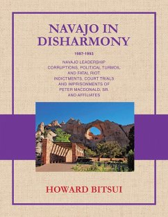 Cover NAVAJO IN DISHARMONY (eBook, ePUB)