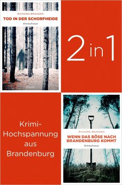 Cover Tatort Brandenburg: Start der Carla-Stach-Reihe »Tod in der Schorfheide« und »Wenn das Böse nach Brandenburg kommt« (2in1-Bundle) (eBook, ePUB)