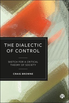 The Dialectic of Control (eBook, ePUB) - Browne, Craig The Dialectic of Control (eBook, ePUB) - Browne, Craig