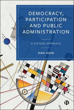 Cover Democracy, Participation and Public Administration (eBook, ePUB)