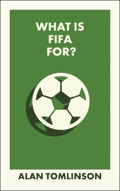 Cover What Is Fifa For? (eBook, ePUB)