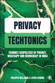 Privacy Techtonics (eBook, ePUB)