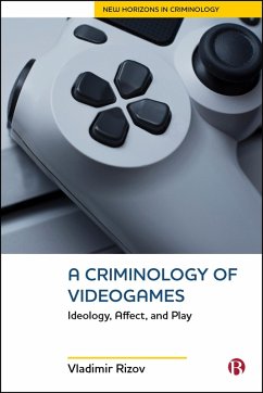 Cover A Criminology of Videogames (eBook, ePUB)