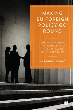 Cover Making EU Foreign Policy Go Round (eBook, ePUB)