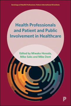 Cover Health Professionals and Patient and Public Involvement in Healthcare (eBook, ePUB)