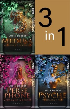 Cover Bundle: Greek Goddesses 1-3 (eBook, ePUB)