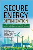 Secure Energy Optimization (eBook, ePUB)