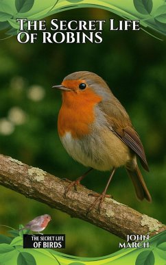 The Secret Life of Robins (The Secret Life of Birds, #3) (eBook, ePUB) - March, John
