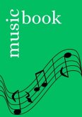 Music Book: DIN A4 Staff Book   300 Pages with 12 Staves / Systems per Sheet   Paper 90g/m²