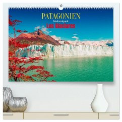 Cover Patagonien, Los Glaciares Nationalpark: Perito Moreno Gletscher (hochwertiger Premium Wandkalender 2026 DIN A2 quer), Kunstdruck in Hochglanz
